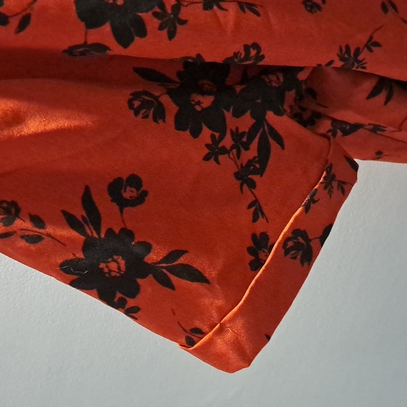 Joe Fresh T Shirt Floral Dress - Picture 2 of 4